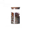 glass storage jar for coffee tea candy honey BJ-40A